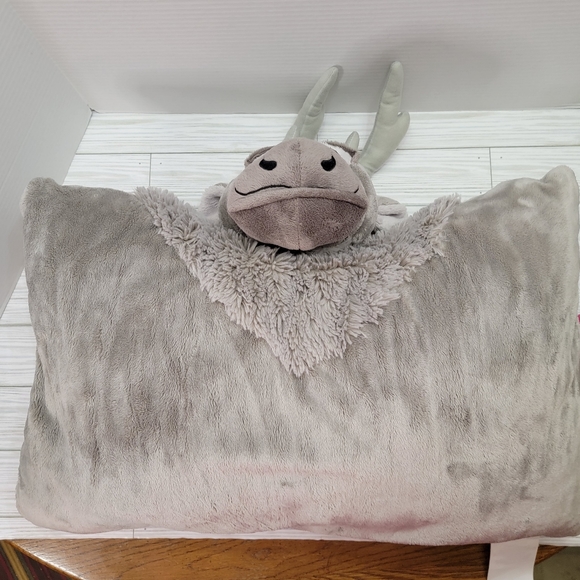Disney Sven Reindeer Frozen Pillow Pet Plush Stuffed Animal Toy Movie - Picture 7 of 16